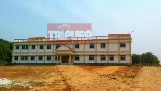 New Bishramganj ITI College waiting for inauguration New Bishramganj ITI College waiting for inauguration